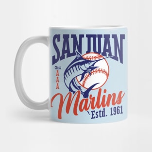 San Juan Marlins Mug